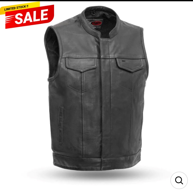 First Classic Motorcycle Vest
